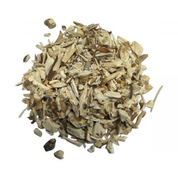 Hydrangea Root, Cut & Sifted, 1 lb